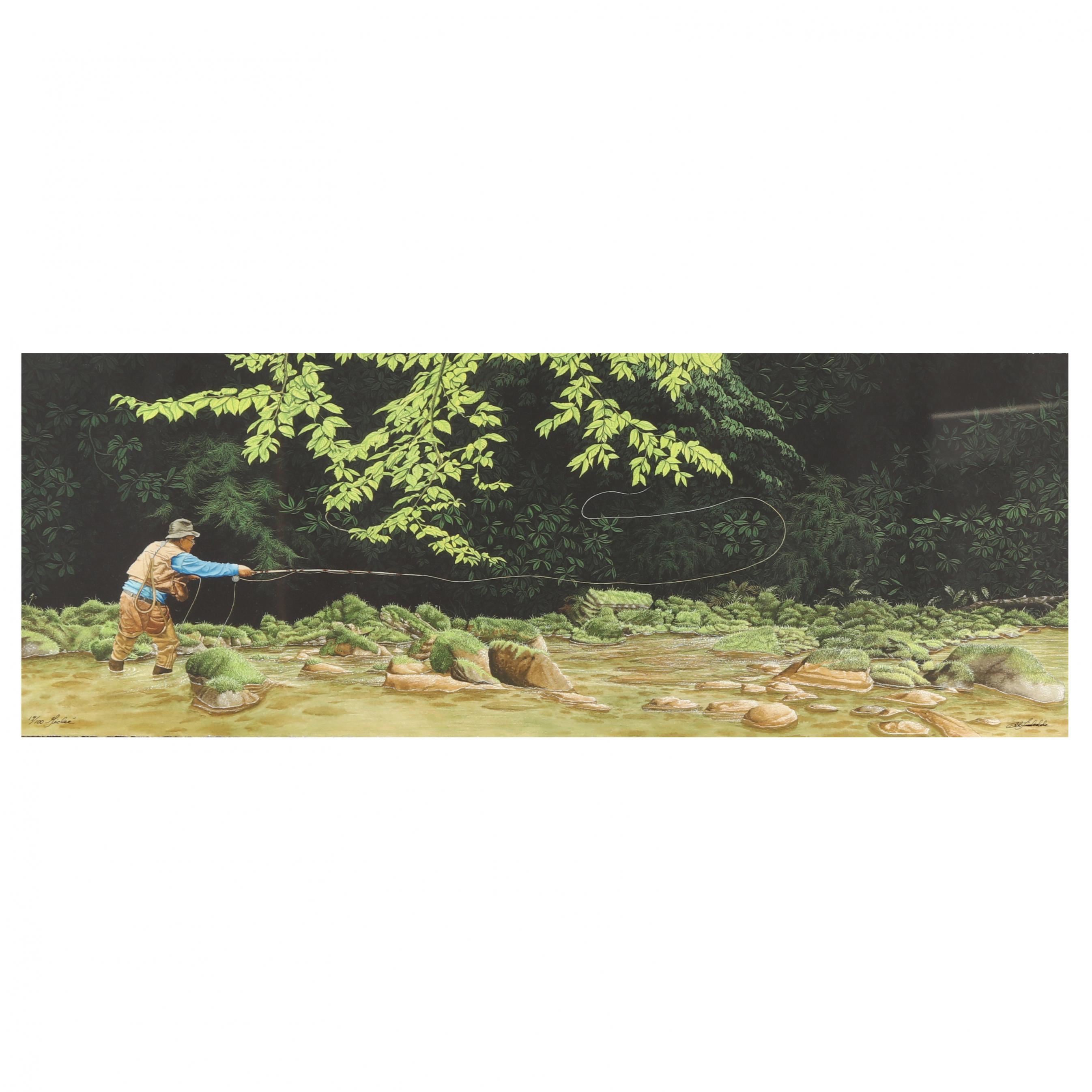 Bob Timberlake Near Grandfather (1988) MutualArt