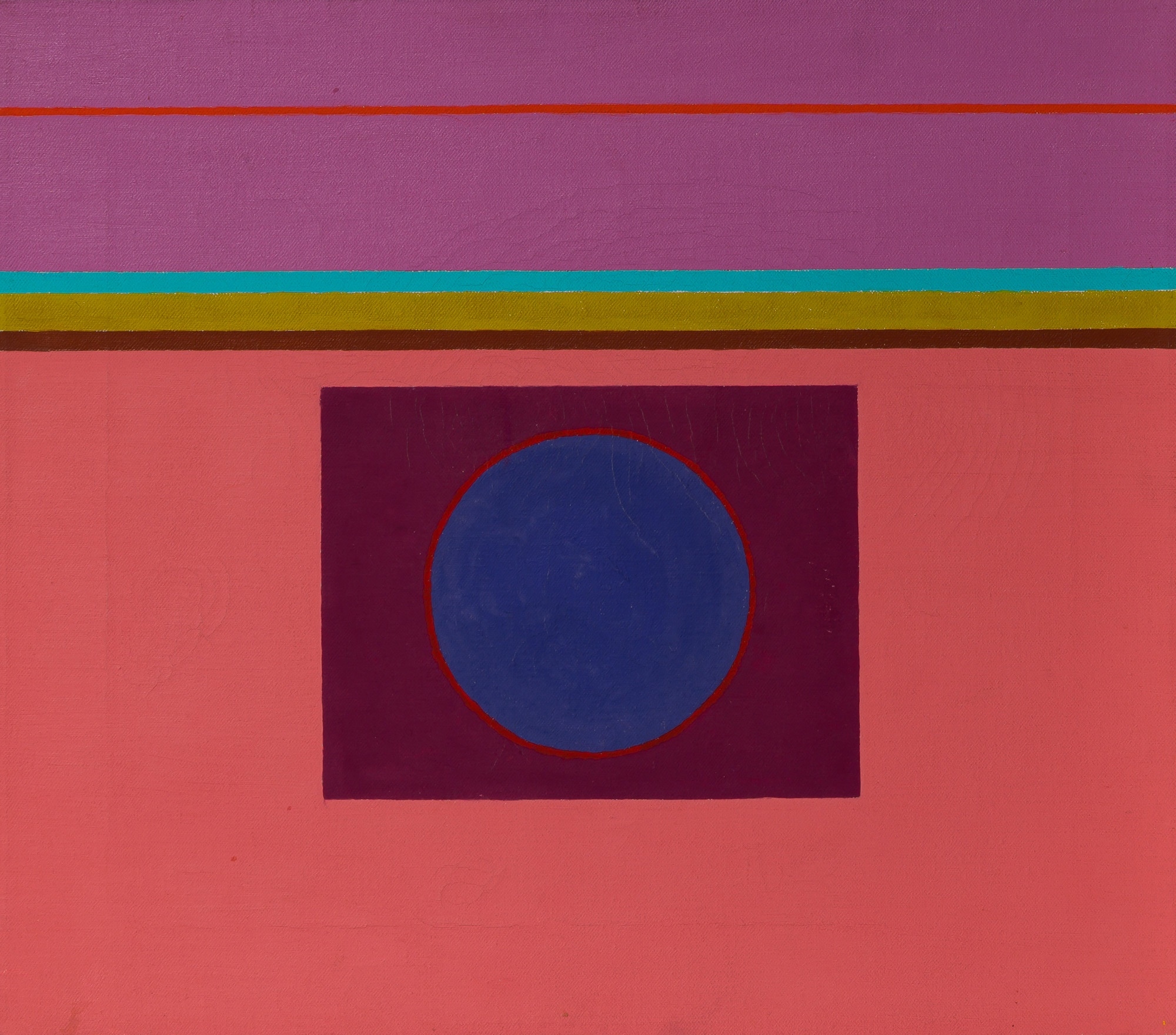 Artwork by John Ferren, Untitled, Made of Oil on canvas