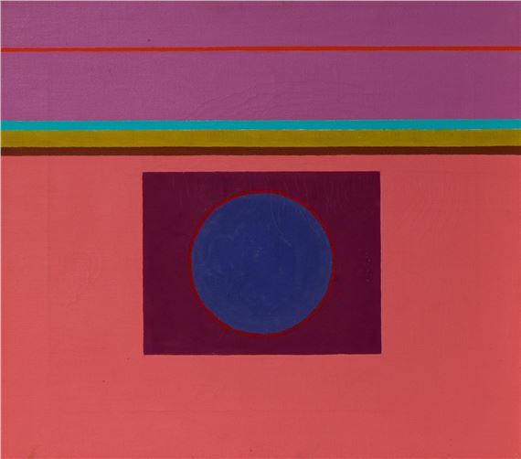 Untitled by John Ferren, dated 1965