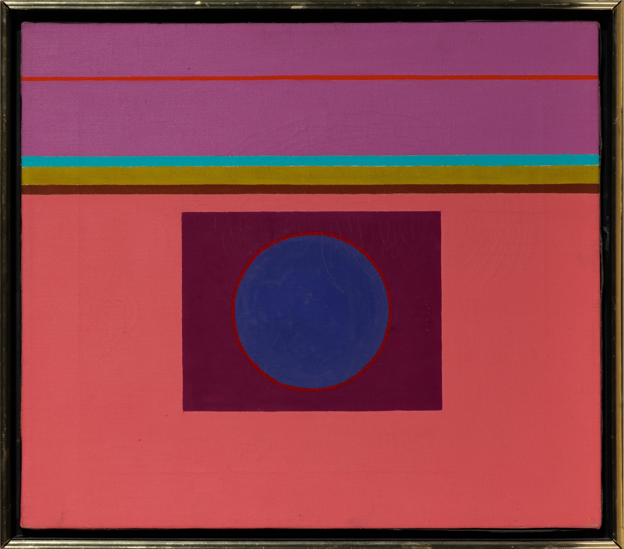 Artwork by John Ferren, Untitled, Made of Oil on canvas