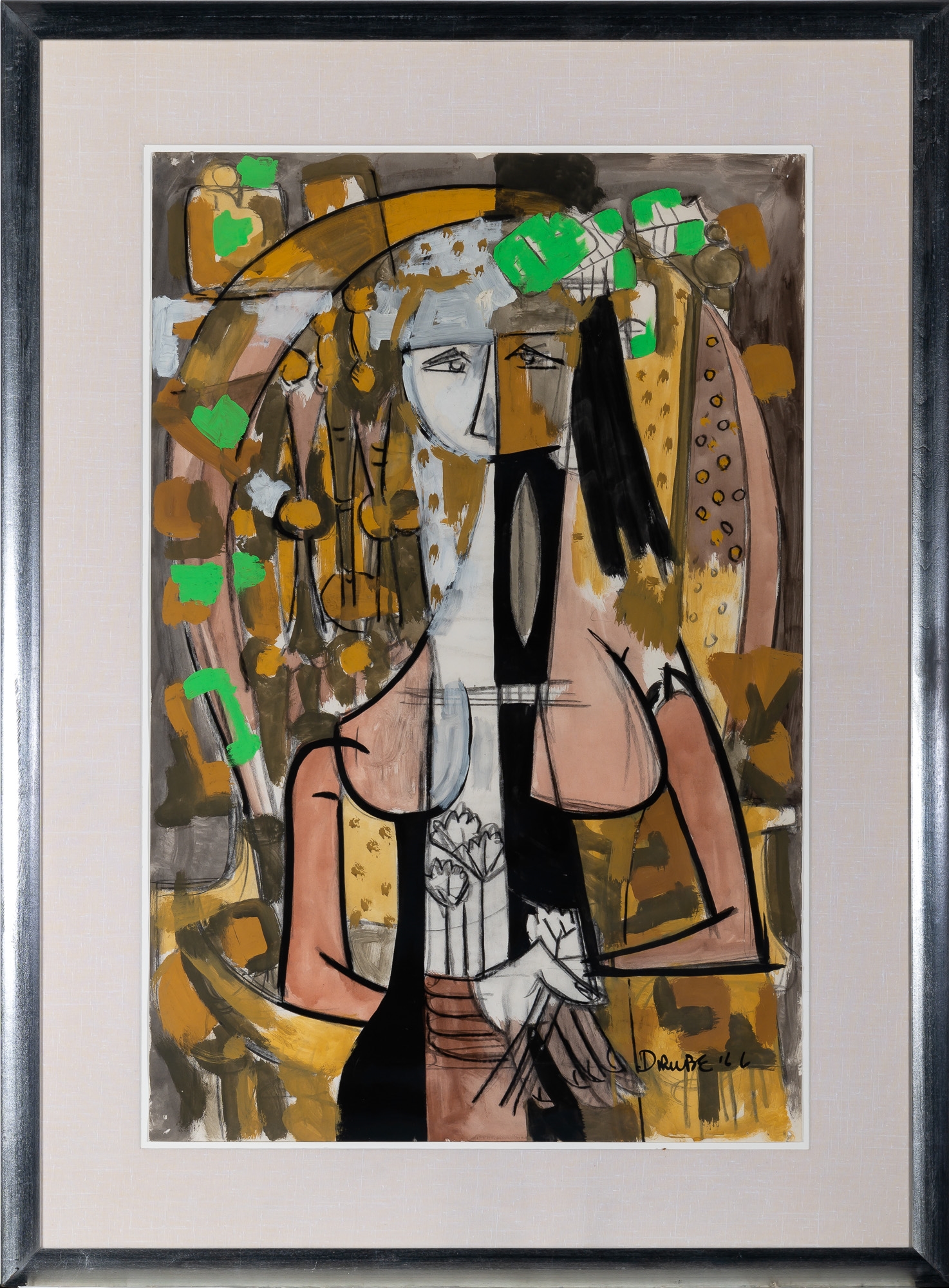 Rolando López-Dirube | Untitled Figure | MutualArt