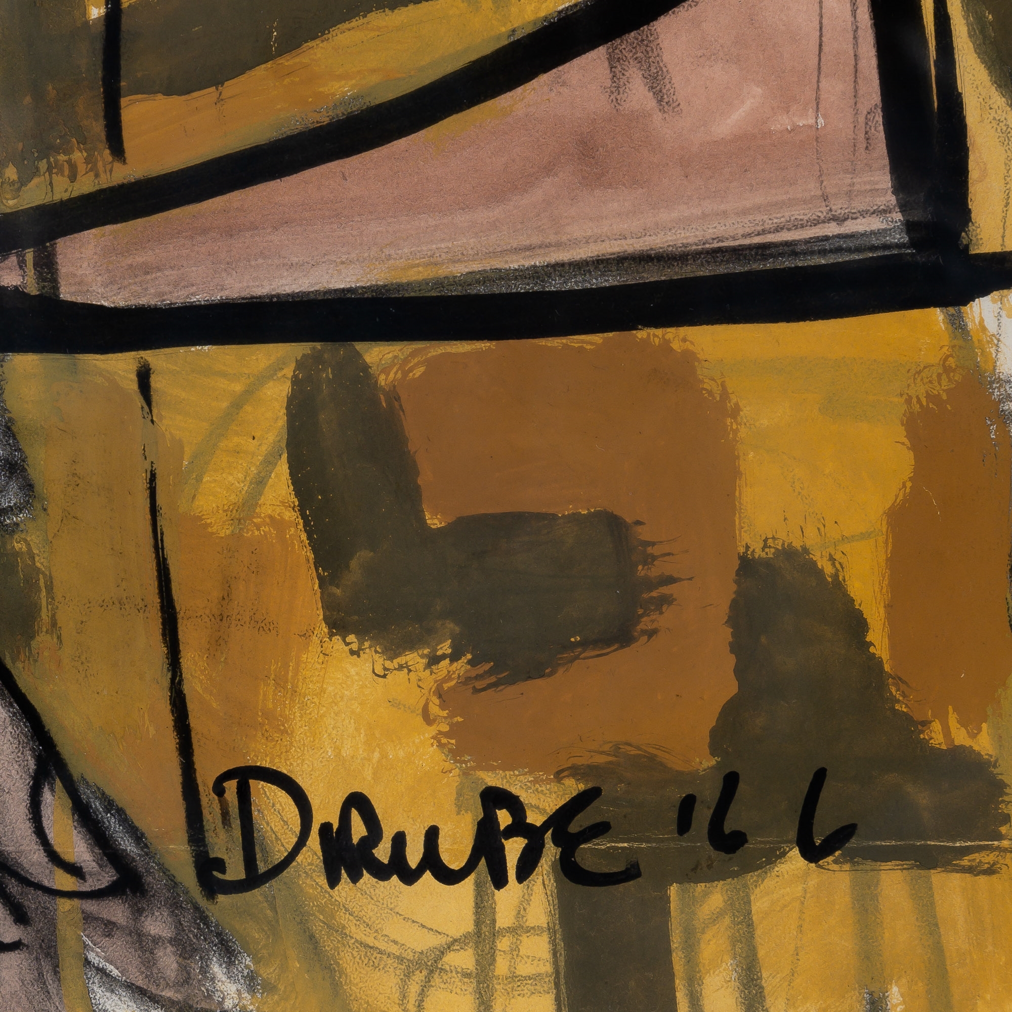 Rolando López-Dirube | Untitled Figure | MutualArt