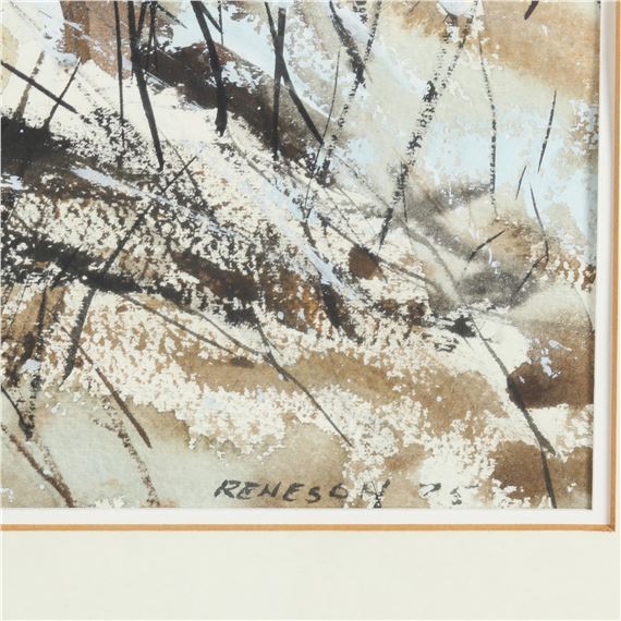 Chet Reneson | December Duck Hunting (1975) | MutualArt