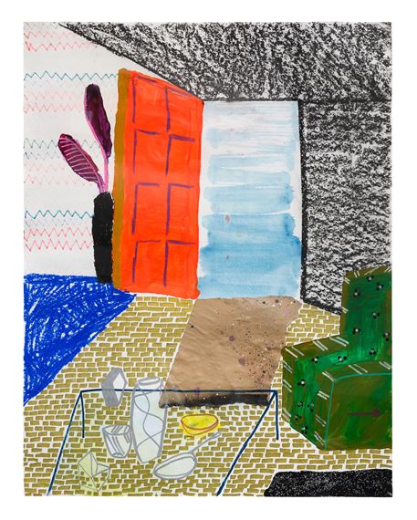 Drawing for 'Choose your angle'
2009 by Shara Hughes