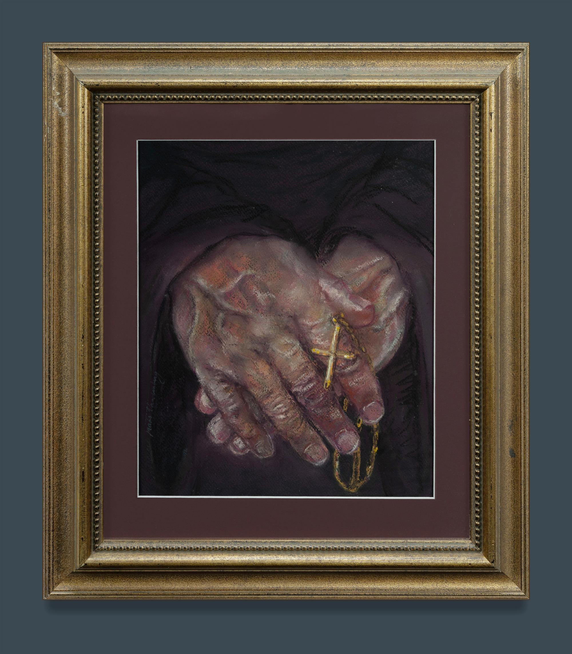 Artwork by Margaret Vandenberg, 'Axeman's Dawn, Made of Pastel