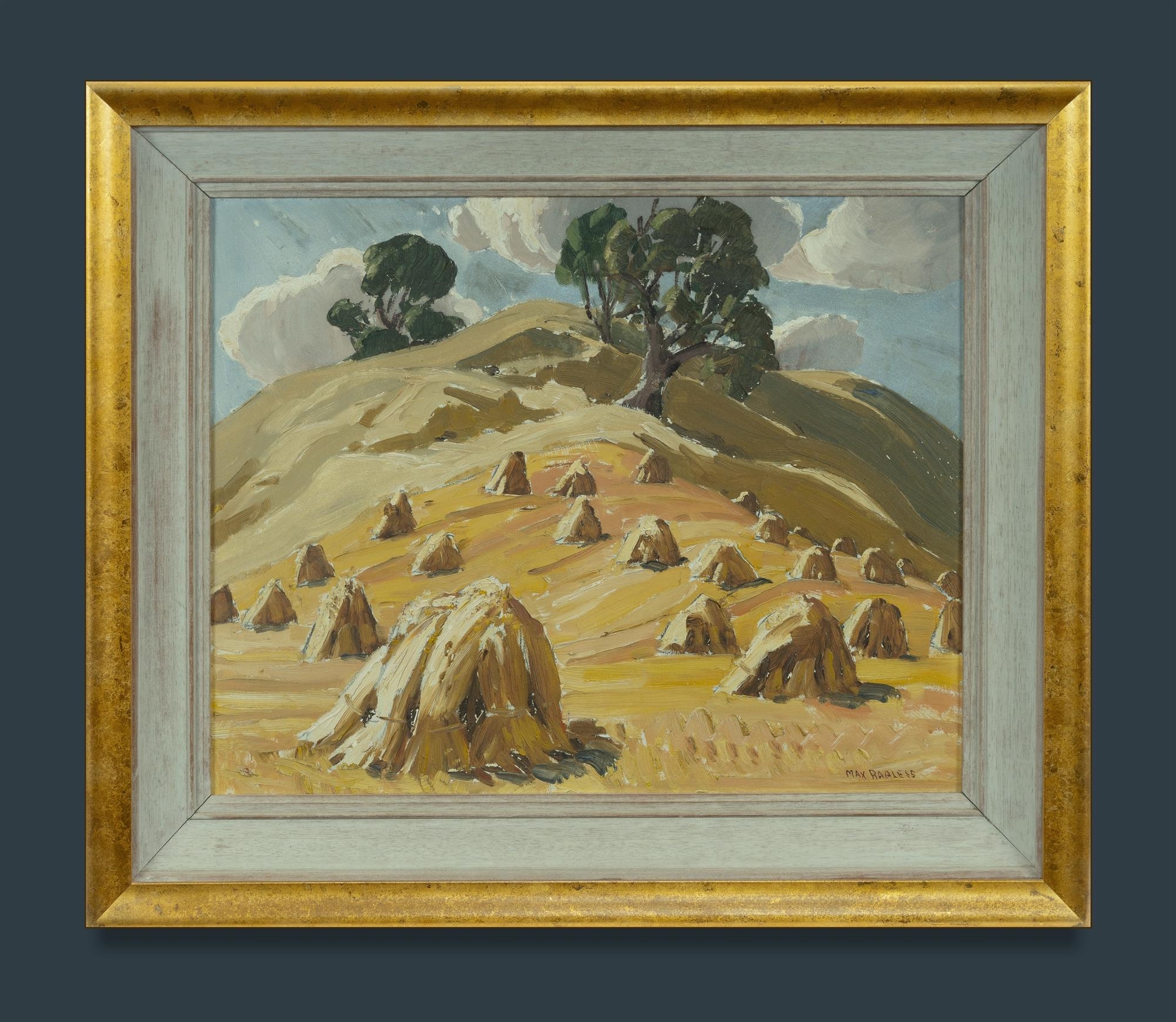 Max Ragless | 'Corner of the Hayfield' | MutualArt