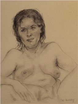 'In Deep Thought' - Margaret Vandenberg