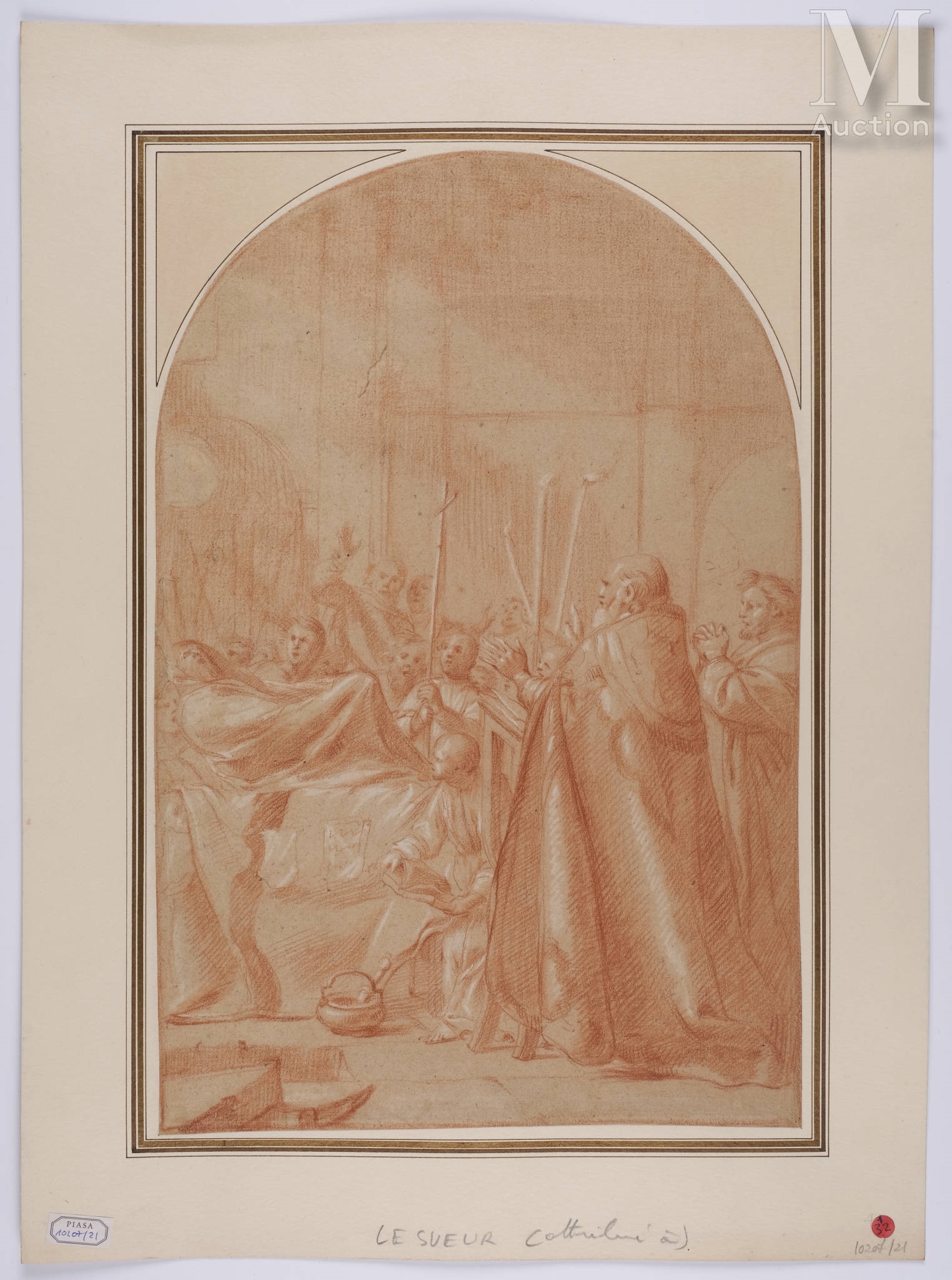 French School, 18th Century | La mort de Raymond Diocrès | MutualArt