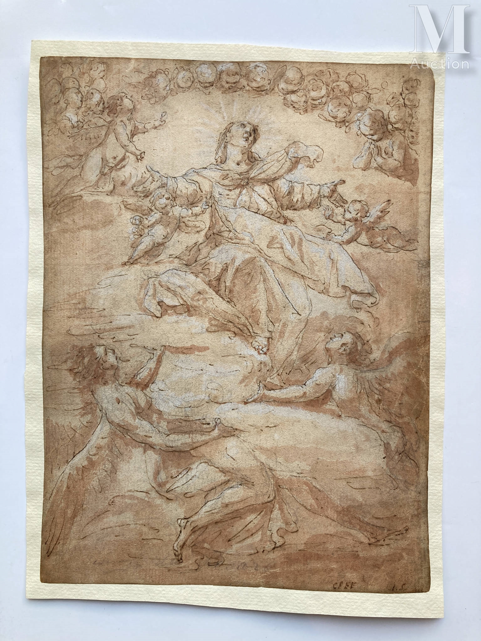 Italian School, 18th Century | Assomption de la Vierge | MutualArt