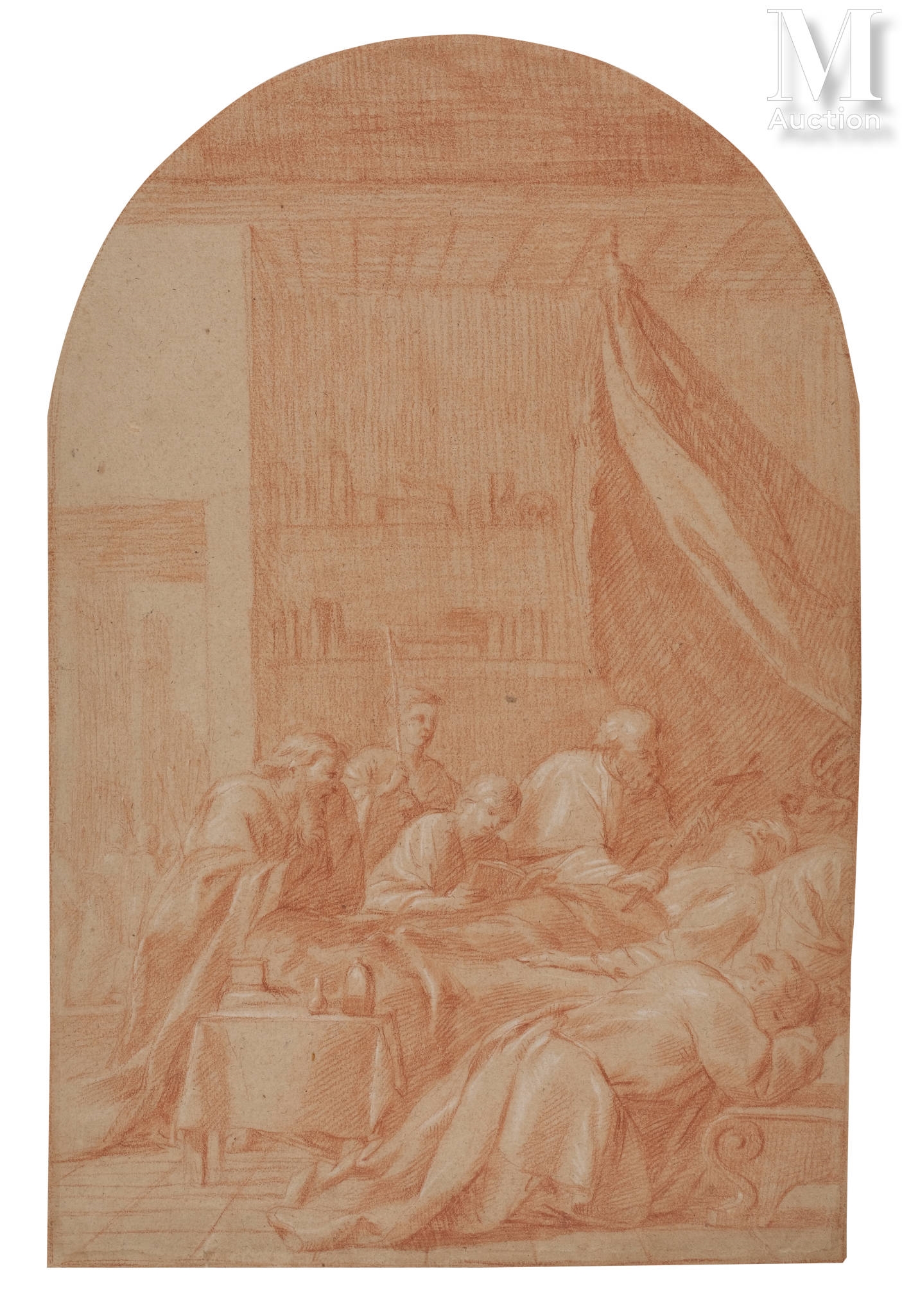 French School, 18th Century La mort de Raymond Diocrès MutualArt