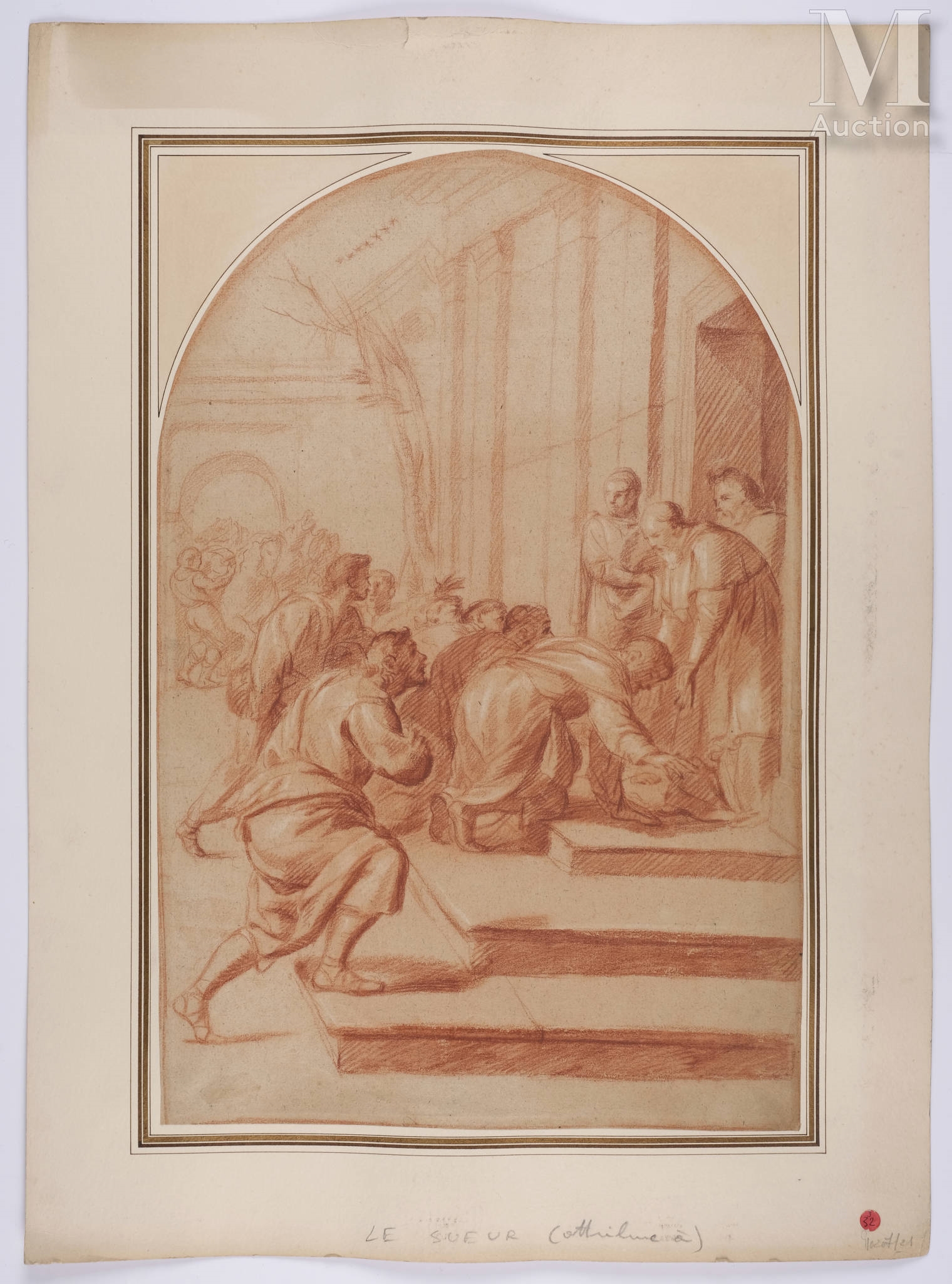 French School, 18th Century | La mort de Raymond Diocrès | MutualArt