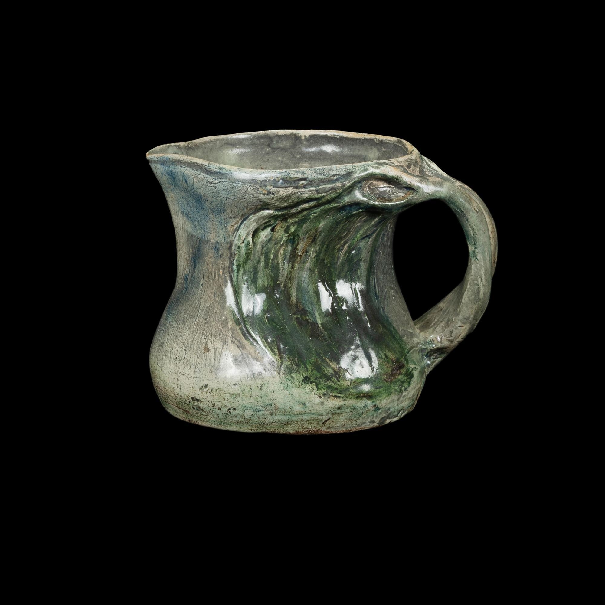 William Merric Boyd | Pottery Jug with Windswept Tree Handle (1936 ...