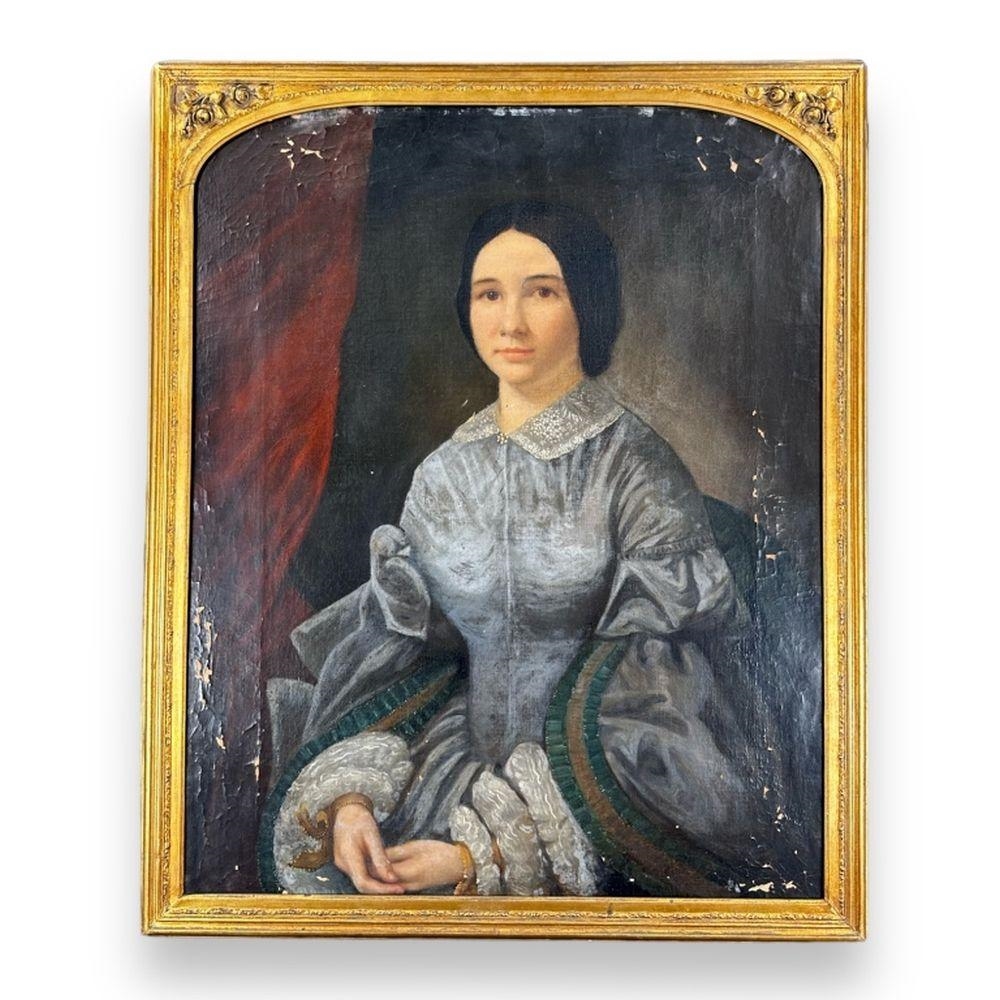 Spanish School, 19th Century | 19th Century Spanish Colonial Portrait ...