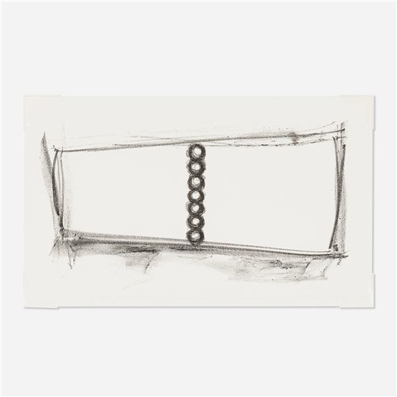 For Circular Fluorescent Light Of One Wall by Dan Flavin, 1974