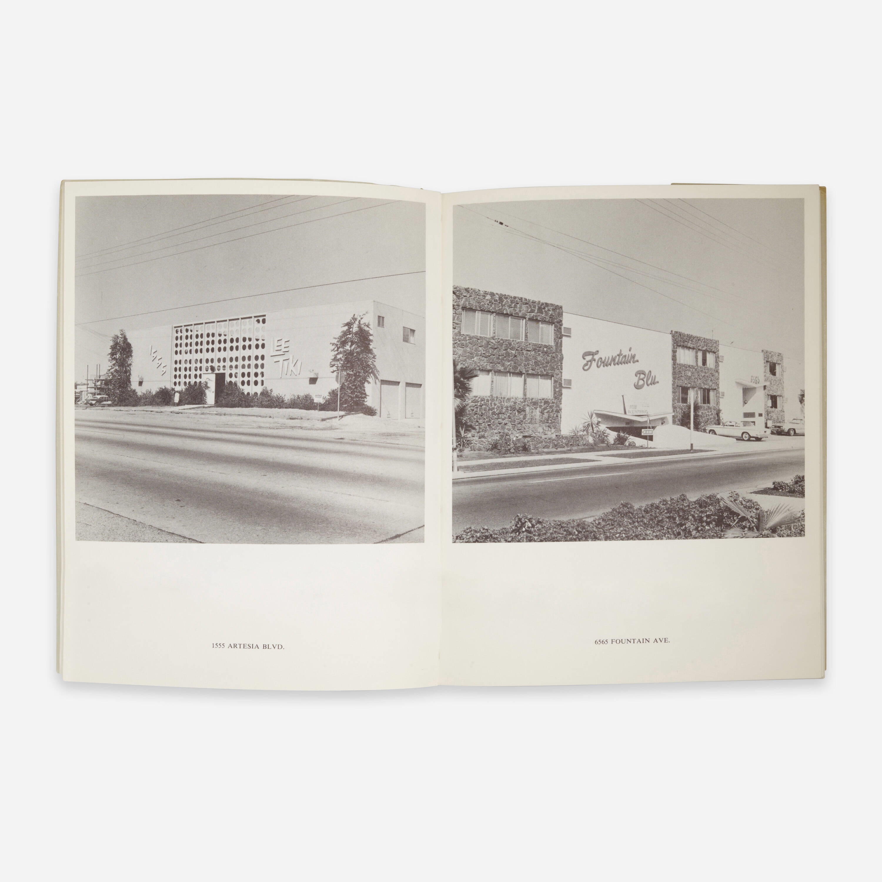 Ed Ruscha | Some Los Angeles Apartments (1965 - 1970) | MutualArt