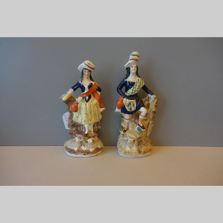 Statuina ceramica Capodimonte (Gebraucht) in Melano für CHF 5 – mit