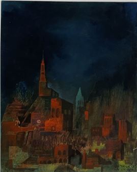 Paysage imaginaire - Antoine Veyron-Lacroix