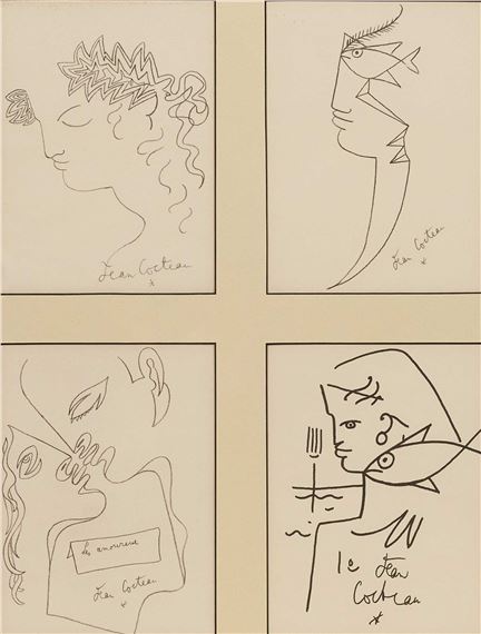 Jean Cocteau | Dessins | MutualArt