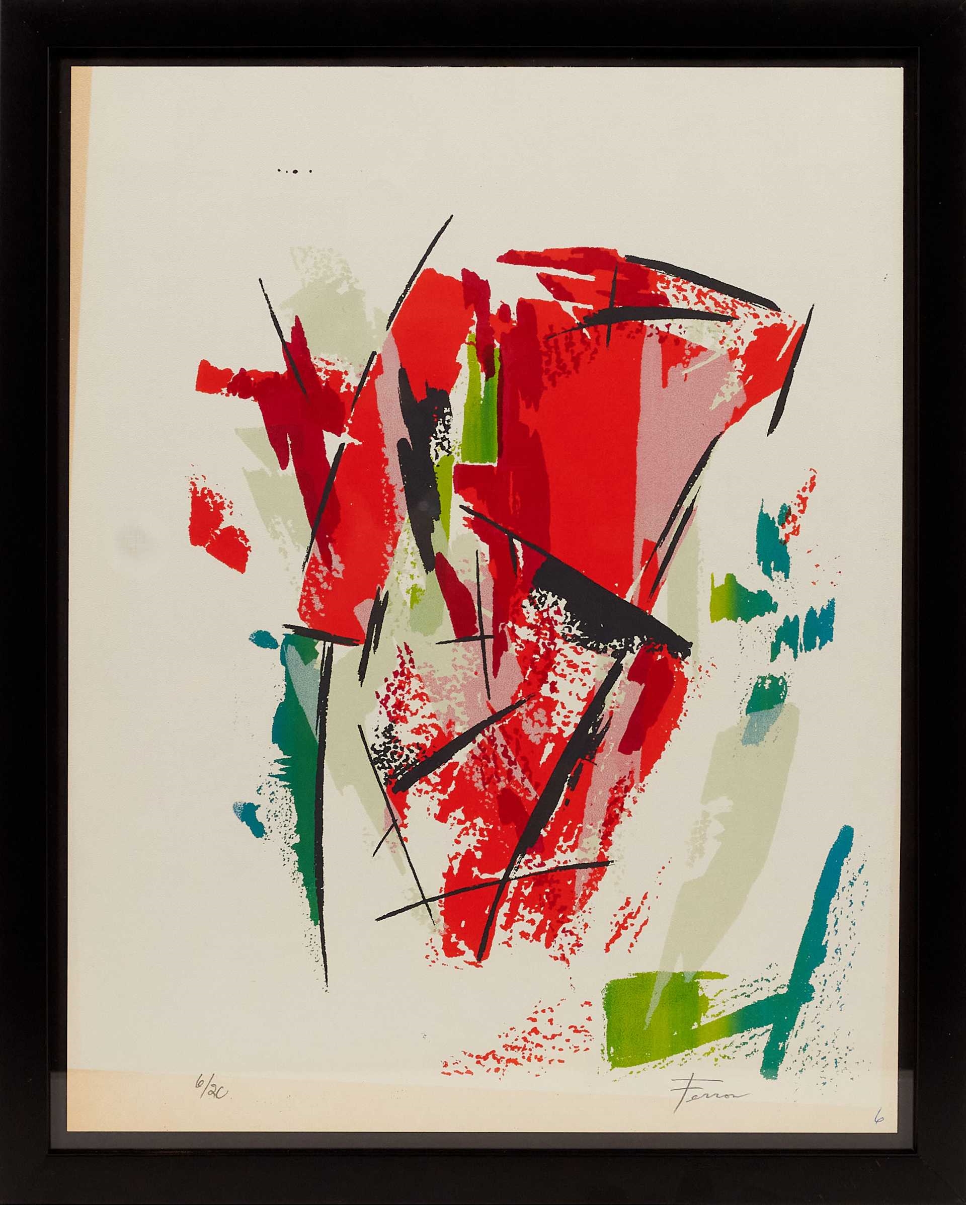 Marcelle Ferron | Vitrail | MutualArt