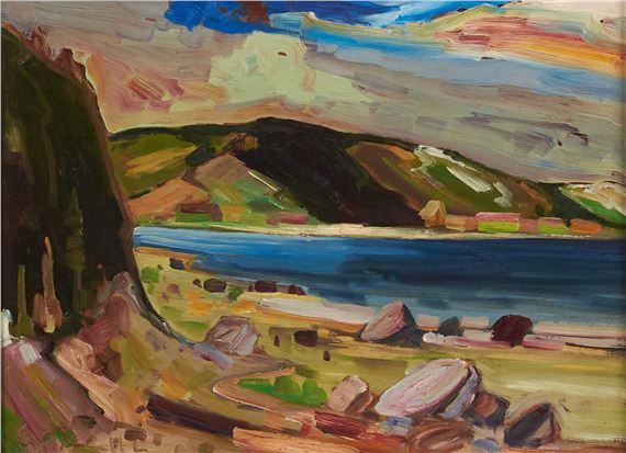 Paysage by Louis Tremblay