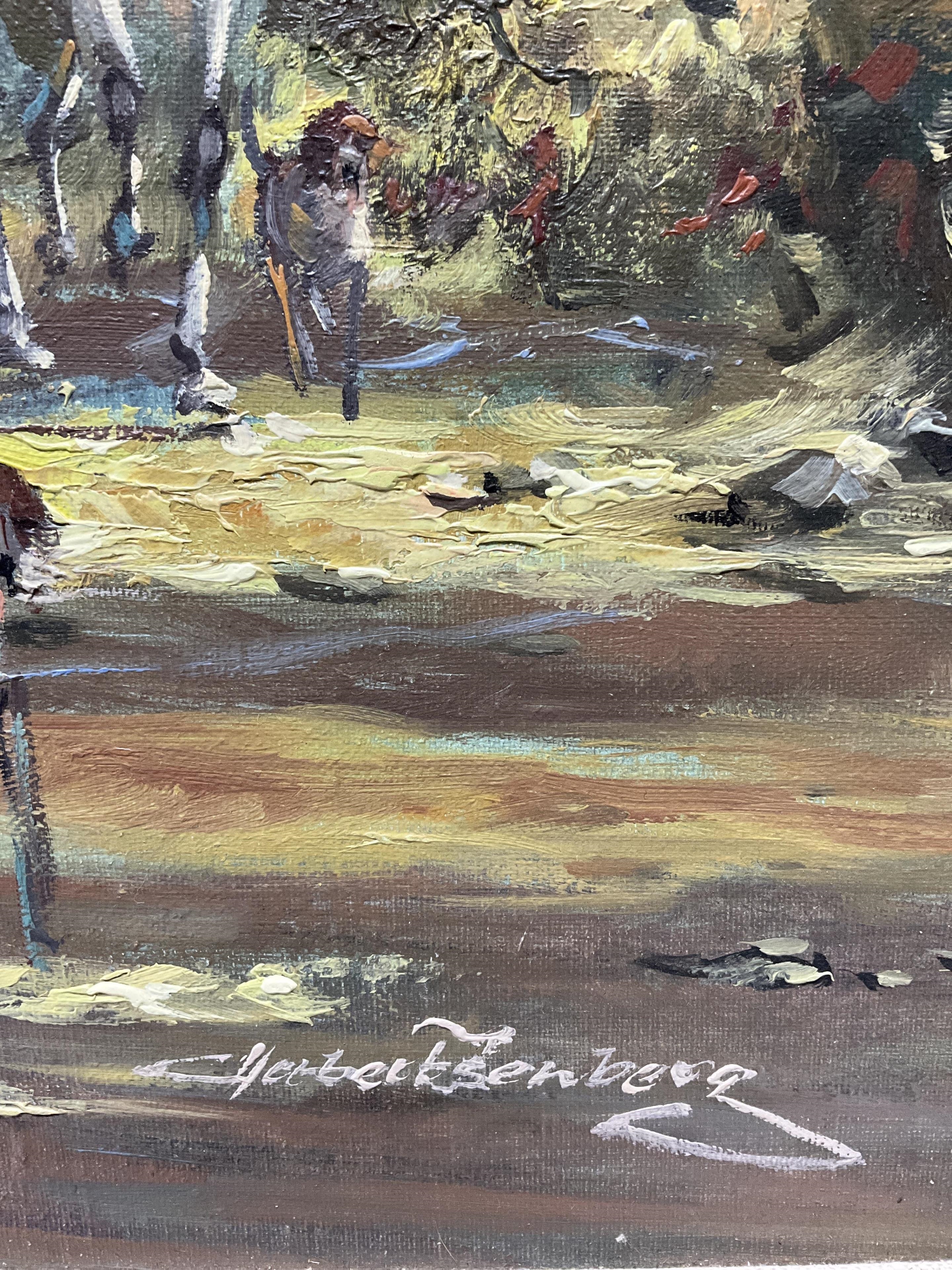 Herbert Isenberg | The Hunt | MutualArt