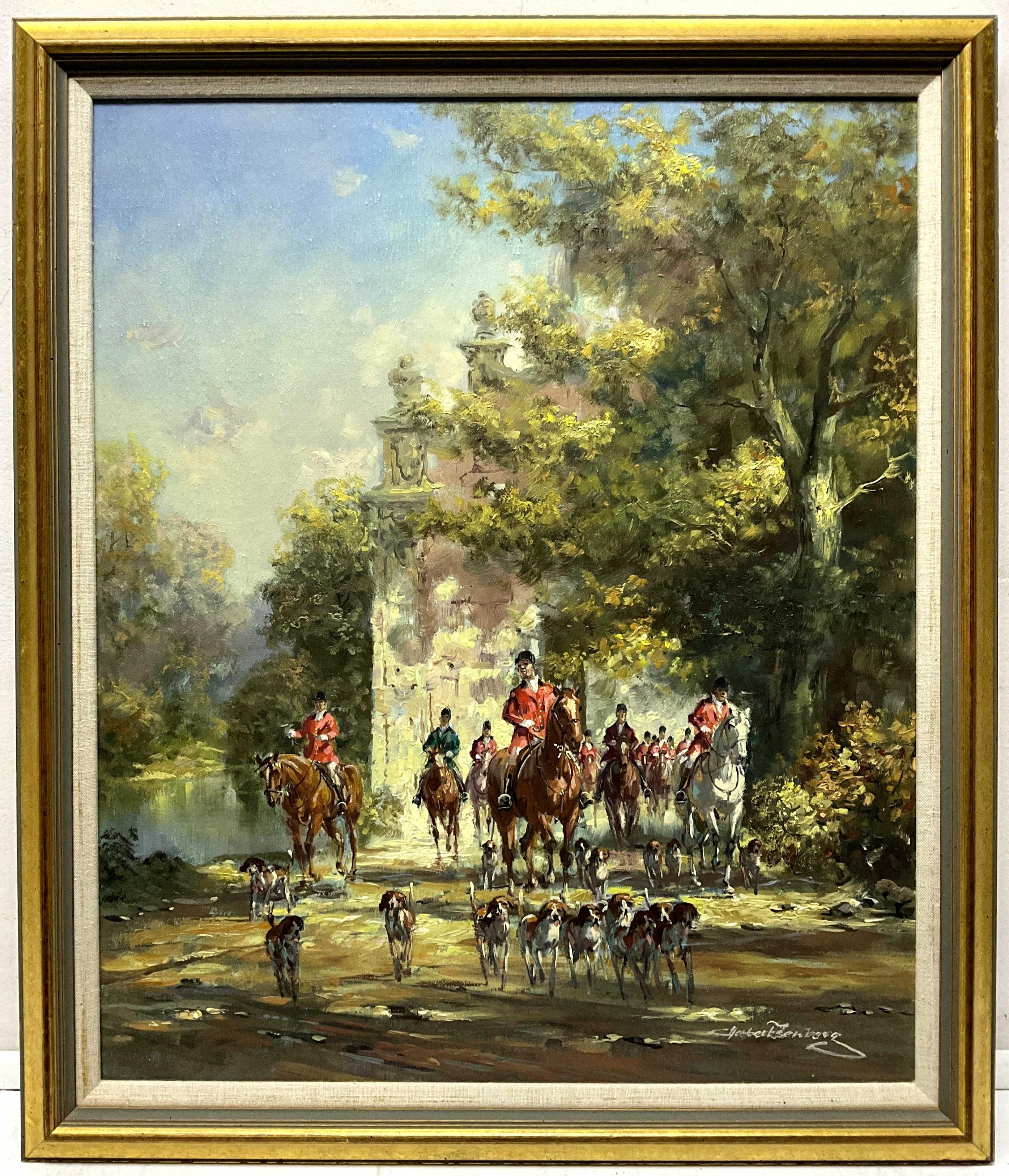 Herbert Isenberg | The Hunt | MutualArt