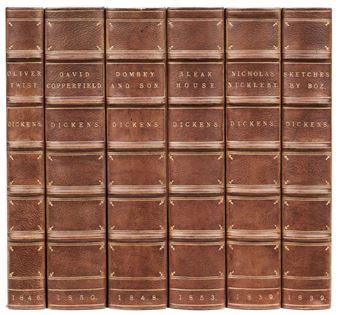 Oliver Twist; David Copperfield; Dombey and Son - Charles Dickens