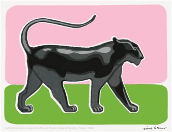 The Panter - François Pompon