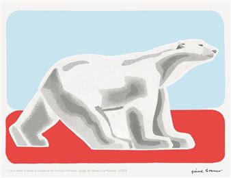The white bear - François Pompon