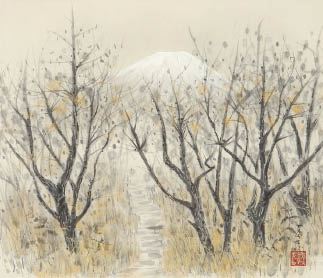 Autumn forest of Mt.Fuji - Anzanshi Tanaka
