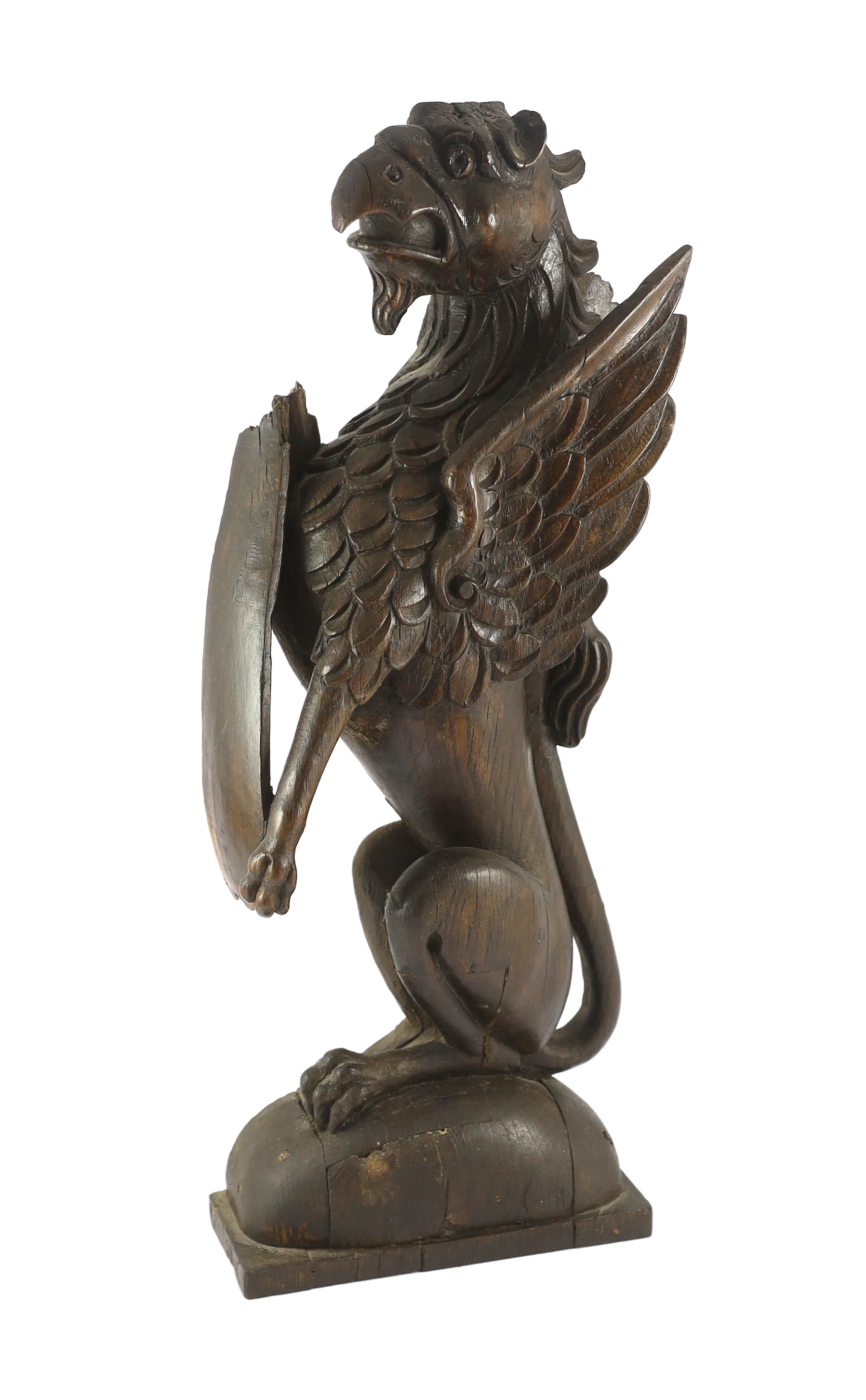 Dutch School, 16th Century | A 16th century Dutch carved oak model of a ...
