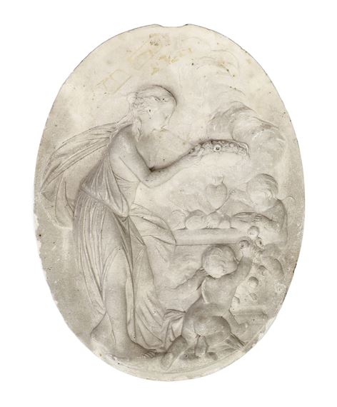 French School, 18th Century | An 18th century French carved white ...