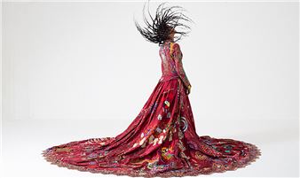 The Red Dress - The Frick Art Museum