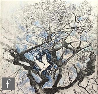 Lesley Jenkins (artist) - Pencil - Lesley Jenkins