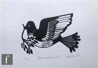 - Lino print - Angela Lai Yen