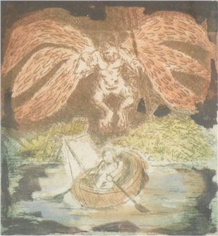 Oliver McConnie, Five etchings - Oliver McConnie