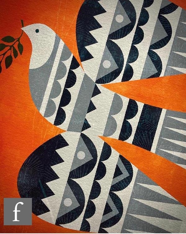 Paul Wearing | Paul Wearing (illustrator) - Giclee print | MutualArt