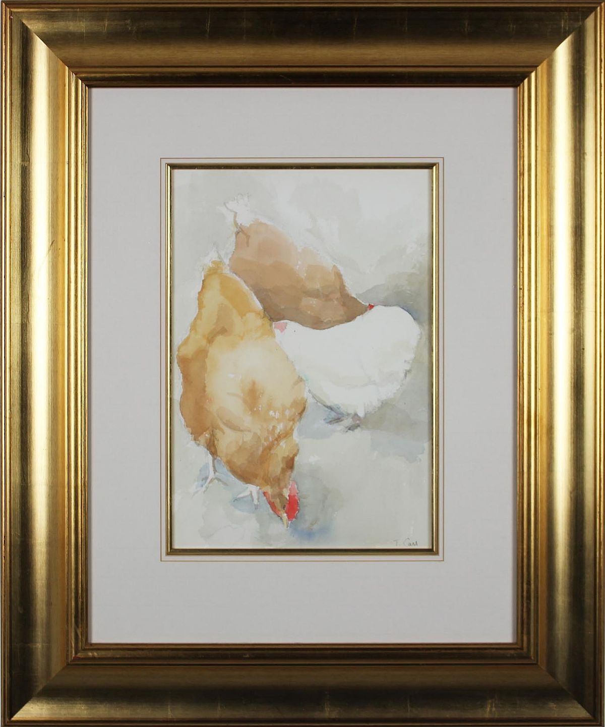 Tom Carr Fowl Play MutualArt