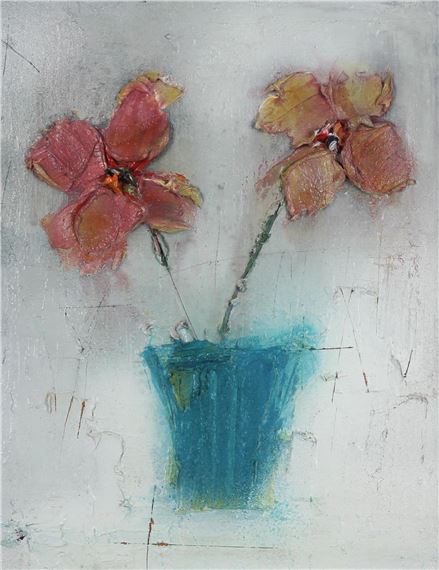 Colin Flack | Two Petals | MutualArt