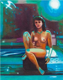 Hans Vandekerckhove: Lady Bonnard - Galerie Tatjana Pieters