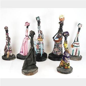 Seven Days of the Week - Bessie Harvey