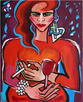 Elvira Bach: Sophisticated Lady - Schmalfuss Berlin