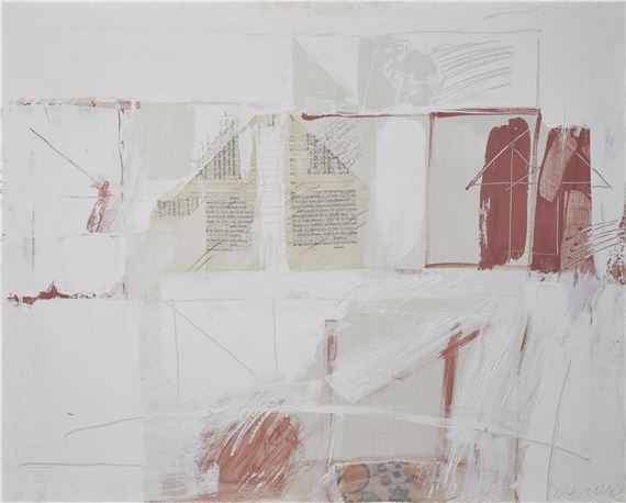 Śniadanie w Antibes by Włodzimierz Kunz, 1990