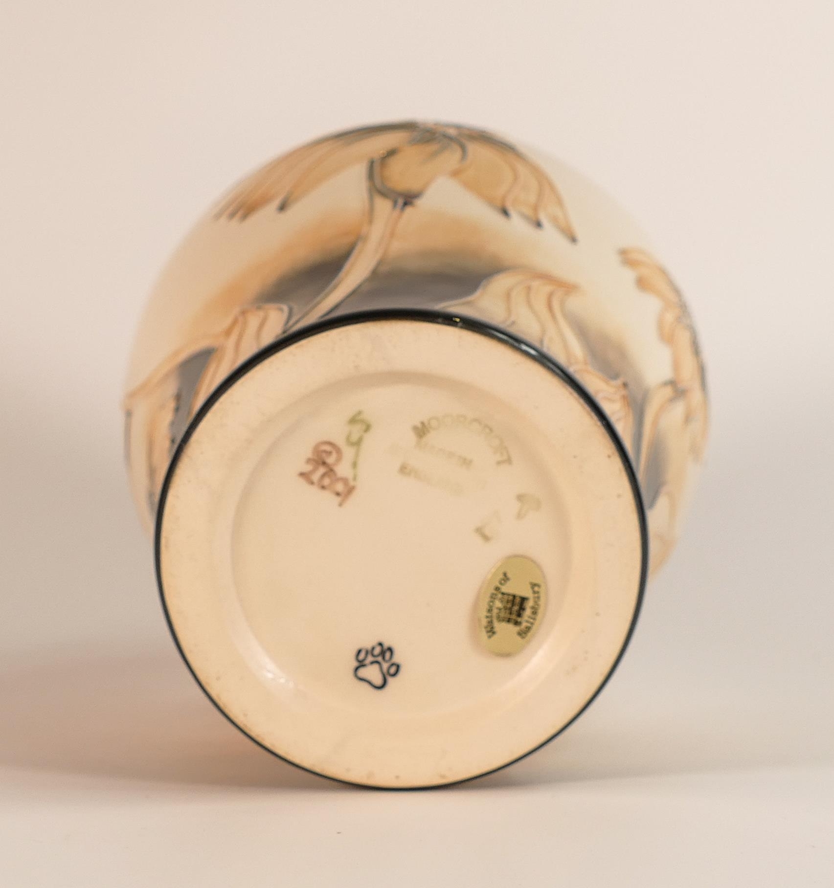 William Moorcroft | Moorcroft Cornflower vase. Dated 2001, height 22cm ...