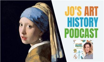 Art for All: Interview with Podcast Host Jo McLaughlin