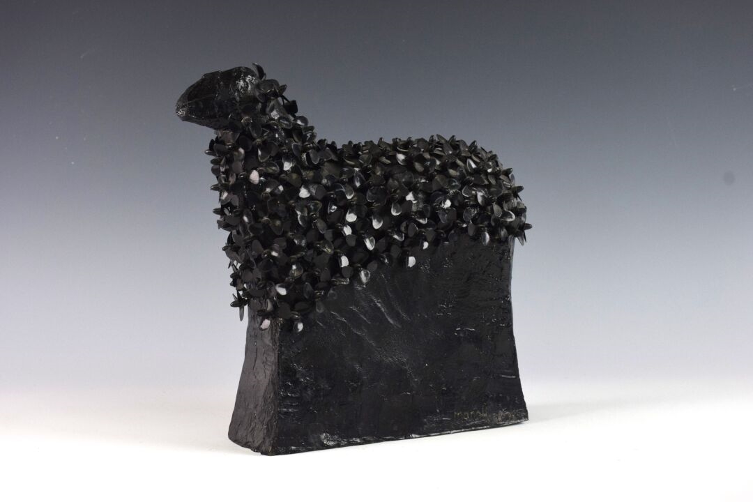 Pierre Manoli | Homage to the Rance, Black Sheep with Propellers (1996 ...