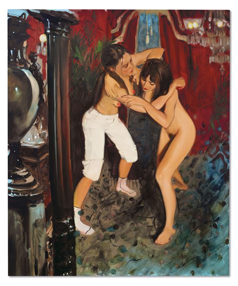 Pollyanna Wrestlers by Jenna Gribbon, 2018