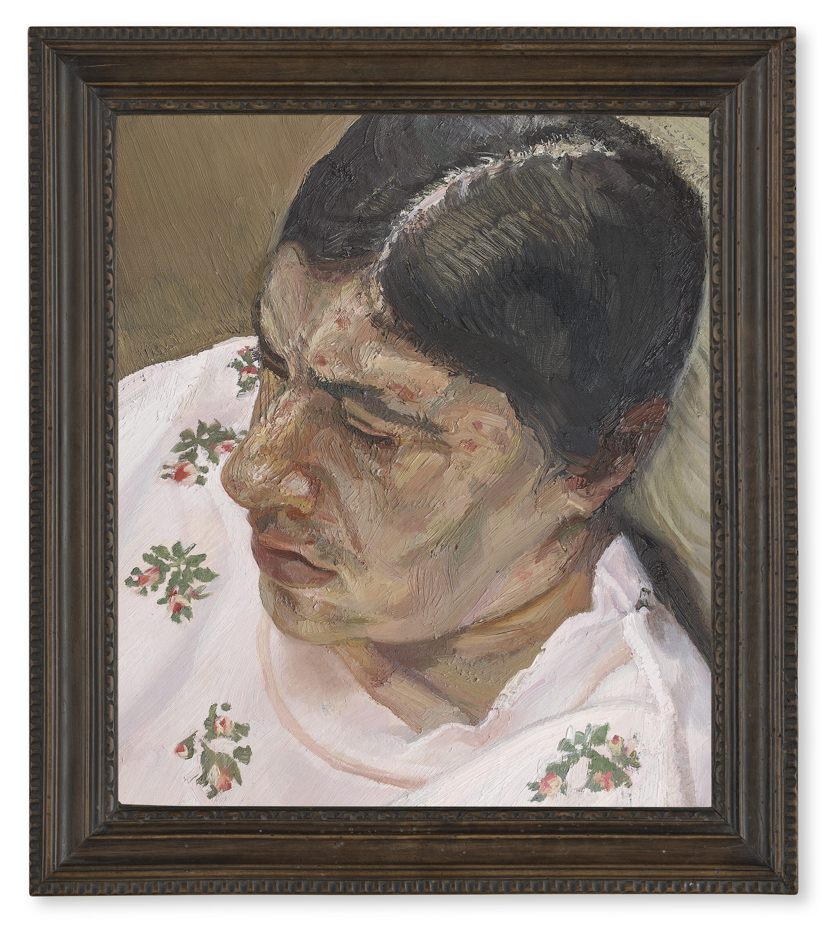Annabel Portrait III by Lucian Freud, 1987