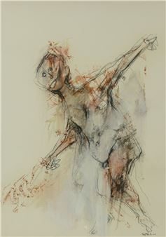 FIGURA MASCHILE - Josef Kostner