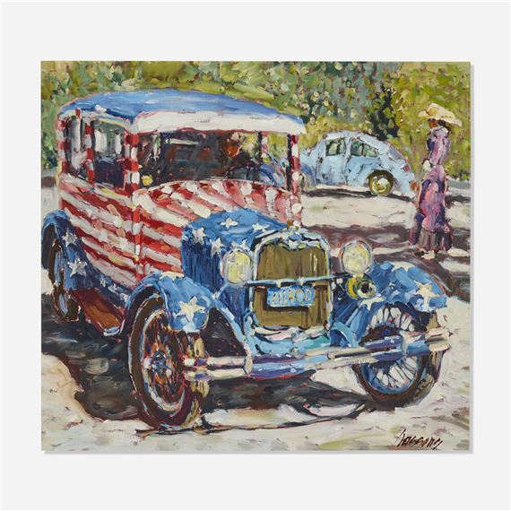 Pagent Ford by Marco Sassone, 1976